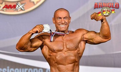 &Sigma;&tau;&eta; 1&eta; &theta;έ&sigma;&eta; &omicron; &Tau;ά&sigma;&omicron;&sigmaf; &Kappa;&omicron;&lambda;&iota;&gamma;&kappa;&iota;ώ&nu;&eta;&sigmaf; &sigma;&tau;&omicron; Arnold Classic Europe &tau;&eta;&sigmaf; &Beta;&alpha;&rho;&kappa;&epsilon;&lambda;ώ&nu;&eta;&sigmaf;!