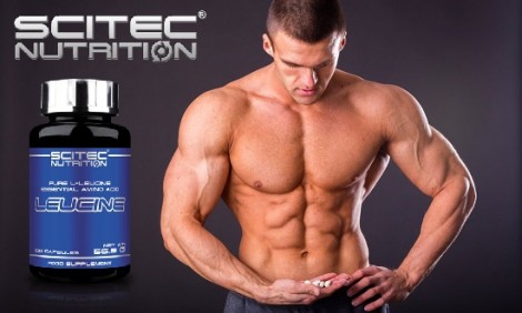 Scitec Nutrition Leucine: Το πιο δυνατό αμινοξύ που πυροδοτεί την πρωτεϊνοσύνθεση των σκελετικών μυών