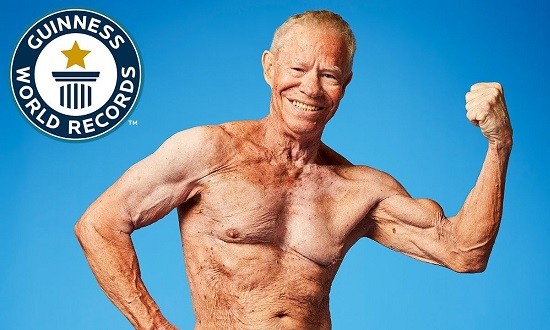 Jim Arrington: Έ&nu;&alpha;&sigmaf; 84&chi;&rho;&omicron;&nu;&omicron;&sigmaf; bodybuilder &sigma;&tau;&alpha; &rho;&epsilon;&kappa;ό&rho; &Gamma;&kappa;ί&nu;&epsilon;&sigmaf; 2018!