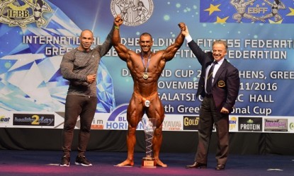 &Epsilon;&pi;ί&sigma;&eta;&mu;&omicron;! &Sigma;&tau;&eta;&nu; &Alpha;&theta;ή&nu;&alpha; &tau;&omicron;&nu; &Nu;&omicron;έ&mu;&beta;&rho;&iota;&omicron; &tau;&omicron; IFBB Diamond Cup 2017