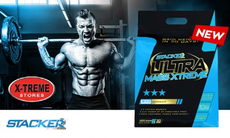 Ώρα για μάζα με Ultra Mass Xtreme από τη Stacker2