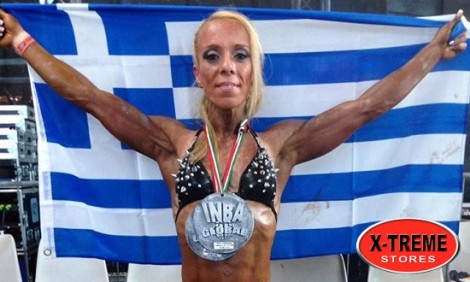 Δυο δεύτερες θέσεις για τη Νίκη Ζαμάγια στο Παγκόσμιο Πρωτάθλημα της INBA/PNBA