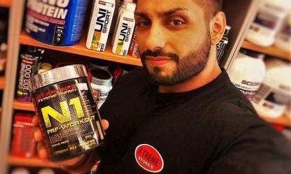 &Omicron; &Chi;-&Tau;REME Athlete &Mu;ά&kappa;&eta;&sigmaf; &Mu;&alpha;&rho;&alpha;&gamma;&kappa;ό&sigmaf;, &delta;&omicron;&kappa;&iota;&mu;ά&zeta;&epsilon;&iota; &tau;&omicron; &Nu;1 &tau;&eta;&sigmaf; Nutrend!