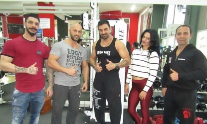 &Omicron;&iota; &kappa;&omicron;&rho;&upsilon;&phi;&alpha;ί&omicron;&iota; &delta;ί&delta;&alpha;&xi;&alpha;&nu; &sigma;&tau;&omicron; &sigma;&epsilon;&mu;&iota;&nu;ά&rho;&iota;&omicron; &tau;&eta;&sigmaf; IBFA Hellas &sigma;&tau;&omicron; Ά&rho;&gamma;&omicron;&sigmaf; (photos)