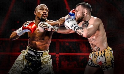 O Mayweather &nu;ί&kappa;&eta;&sigma;&epsilon; &gamma;&iota;&alpha; &pi;&lambda;ά&kappa;&alpha; &tau;&omicron;&nu; McGregor &kappa;&alpha;&iota; &kappa;έ&rho;&delta;&iota;&sigma;&epsilon; 178.000 &gamma;&iota;&alpha; &kappa;ά&theta;&epsilon; &delta;&epsilon;&upsilon;&tau;&epsilon;&rho;ό&lambda;&epsilon;&pi;&tau;&omicron; &sigma;&tau;&omicron; &rho;&iota;&nu;&gamma;&kappa;!