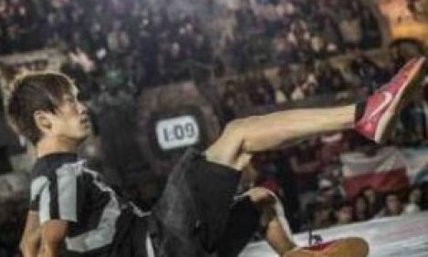 &Tau;&alpha; &kappa;&alpha;&lambda;ύ&tau;&epsilon;&rho;&alpha; &tau;&omicron;&upsilon; freestyle football &tau;&eta;&sigmaf; &Iota;&alpha;&pi;&omega;&nu;ί&alpha;&sigmaf;! (videos)