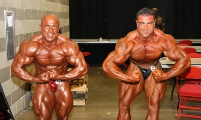 &Sigma;&epsilon;&mu;&iota;&nu;ά&rho;&iota;&omicron; bodybuilding &amp; Guest possing &alpha;&pi;ό &Kappa;&epsilon;&phi;&alpha;&lambda;&iota;&alpha;&nu;ό &kappa;&alpha;&iota; &Kappa;&alpha;&rho;&alpha;&mu;&alpha;&nu;&lambda;ά&kappa;&eta;!