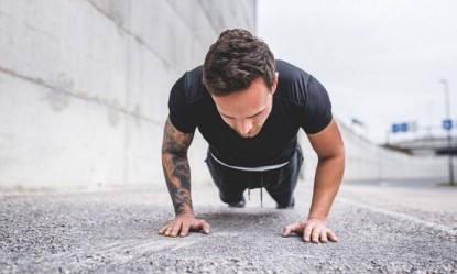 To &tau;έ&lambda;&epsilon;&iota;&omicron; push-up