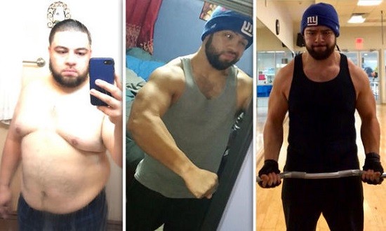 Ο τύπος που έχασε 50 κιλά λίπους σε ένα χρόνο και πάει για personal trainer