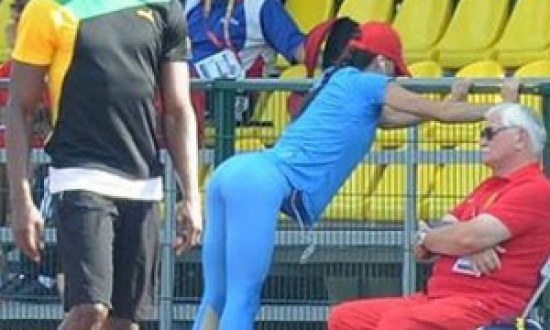 Κανένας Μπολτ. Μόνο Γέλενα! (pic)