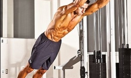 ΤRX για γράμμωση κορμού από πάνω μέχρι κάτω