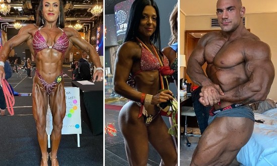 &Delta;&upsilon;&nu;&alpha;&tau;έ&sigmaf; &epsilon;&lambda;&lambda;&eta;&nu;&iota;&kappa;έ&sigmaf; &epsilon;&mu;&phi;&alpha;&nu;ί&sigma;&epsilon;&iota;&sigmaf; &sigma;&tau;&omicron; 2020 Romania Muscle Fest Pro!