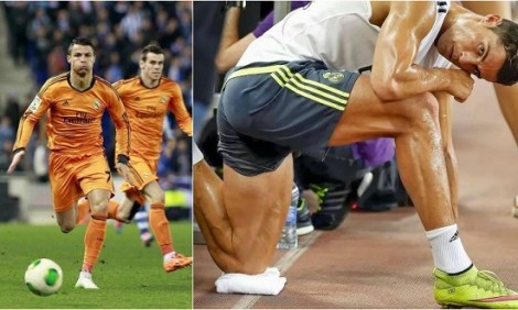 Οι τετρακέφαλοι-φωτιά του Κριστιάνο Ρονάλντο! (photo)