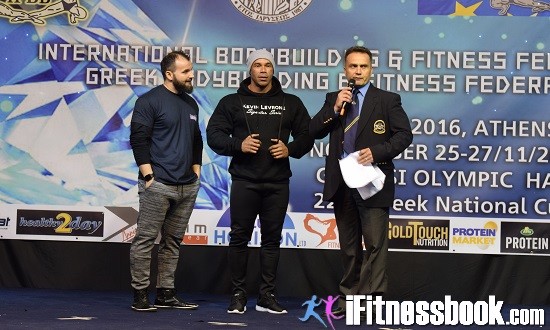 &Alpha;&pi;ό&theta;&epsilon;&omega;&sigma;&eta; &gamma;&iota;&alpha; &tau;&omicron;&nu; Kevin Levrone &sigma;&tau;&omicron; &kappa;&lambda;&epsilon;&iota;&sigma;&tau;ό &Gamma;&alpha;&lambda;&alpha;&tau;&sigma;ί&omicron;&upsilon;! (photos)