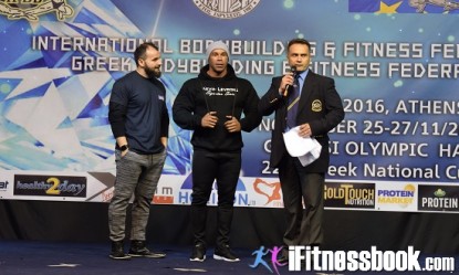 &Alpha;&pi;ό&theta;&epsilon;&omega;&sigma;&eta; &gamma;&iota;&alpha; &tau;&omicron;&nu; Kevin Levrone &sigma;&tau;&omicron; &kappa;&lambda;&epsilon;&iota;&sigma;&tau;ό &Gamma;&alpha;&lambda;&alpha;&tau;&sigma;ί&omicron;&upsilon;! (photos)