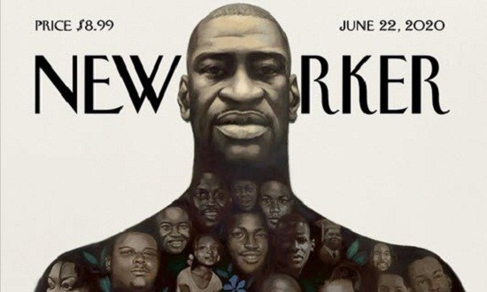 George Floyd: &Sigma;&upsilon;&gamma;&kappa;&lambda;&omicron;&nu;ί&zeta;&epsilon;&iota; &tau;&omicron; &epsilon;&xi;ώ&phi;&upsilon;&lambda;&lambda;&omicron; &tau;&omicron;&upsilon; New Yorker