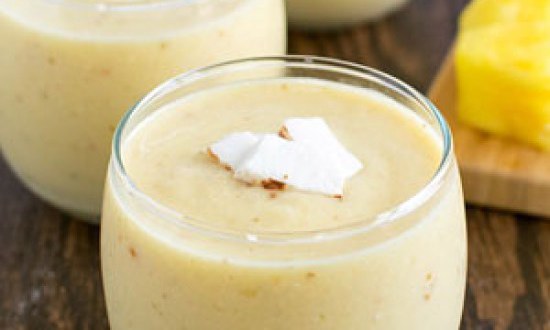 Smoothie Κανέλας-Ανανά για την ενίσχυση των συνδέσμων και τενόντων του γόνατος