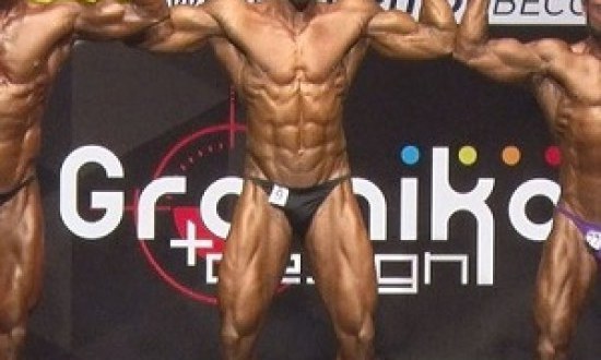 Στιγμιότυπα από τη νίκη του Βαλεντίνο Ράντος στο 5ο Natural Mr. Hellas 2016