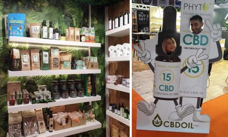 &laquo;&Pi;ό&lambda;&omicron;&sigmaf; έ&lambda;&xi;&eta;&sigmaf;&raquo; &tau;&omicron; &pi;&epsilon;&rho;ί&pi;&tau;&epsilon;&rho;&omicron; &tau;&eta;&sigmaf; CBD OIL Shop &sigma;&tau;&eta;&nu; Athens Cannabis Expo 2020