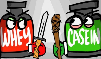 &Pi;&rho;&omega;&tau;&epsilon;ϊ&nu;&eta; &omicron;&rho;&omicron;ύ &gamma;ά&lambda;&alpha;&kappa;&tau;&omicron;&sigmaf; (Whey) &epsilon;&nu;&alpha;&nu;&tau;ί&omicron;&nu; &Kappa;&alpha;&zeta;&epsilon;ϊ&nu;&eta;&sigmaf;: &Mu;ά&theta;&epsilon; &tau;&alpha; &pi;ά&nu;&tau;&alpha; &pi;&rho;&iota;&nu; &epsilon;&pi;&iota;&lambda;έ&xi;&epsilon;&iota;&sigmaf;