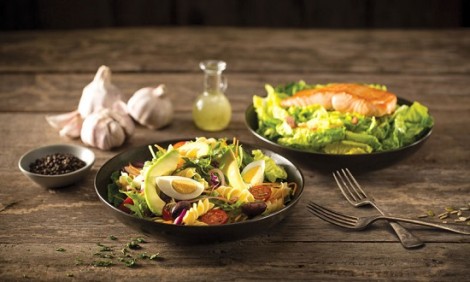 Οι σαλάτες προστατεύουν τους πνεύμονές μας