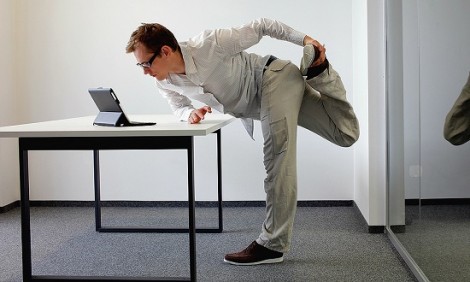 Πώς θα ασκηθείς ενώ δουλεύεις