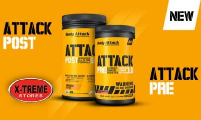 &Nu;έ&alpha; &pi;&rho;&omicron;ϊό&nu;&tau;&alpha; &mu;&epsilon; &tau;&eta;&nu; &epsilon;&gamma;&gamma;ύ&eta;&sigma;&eta; &tau;&eta;&sigmaf; Body Attack &sigma;&tau;&alpha; X-TREME Stores!