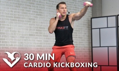 &Pi;&omega;&sigmaf; &theta;&alpha; &kappa;ά&nu;&epsilon;&iota;&sigmaf; 30' cardio kickboxing &kappa;&alpha;&iota; &theta;&alpha; &kappa;ά&psi;&epsilon;&iota;&sigmaf; &lambda;ί&pi;&omicron;&sigmaf;