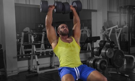 Πως θα κάνετε σωστά πιέσεις Arnold με αλτήρες!