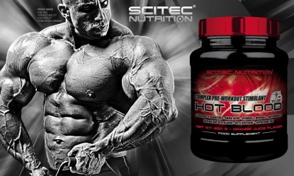 &Alpha;&pi;&omicron;&gamma;&epsilon;ί&omega;&sigma;&epsilon; &tau;&eta;&nu; &pi;&rho;&omicron;&pi;ό&nu;&eta;&sigma;ή &sigma;&omicron;&upsilon; &mu;&epsilon; &tau;&omicron; Hot Blood &tau;&eta;&sigmaf; Scitec Nutrition
