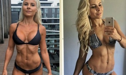 Jaz Correll: &Eta; &pi;&iota;&omicron; &kappa;&alpha;&upsilon;&tau;ή &alpha;&upsilon;&sigma;&tau;&rho;&alpha;&lambda;&iota;&alpha;&nu;ή bodybuilder &epsilon;ί&nu;&alpha;&iota; &chi;&omicron;&rho;&tau;&omicron;&phi;ά&gamma;&omicron;&sigmaf;!