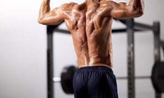 Προπόνηση δύο σημείων: Πλάτη – Τρικέφαλοι του Νικόλα Γεωργιακώδη 