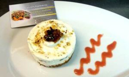 Cheesecake &pi;&rho;&omega;&tau;&epsilon;ΐ&nu;&eta;&sigmaf; by Grigoris Karagiannis