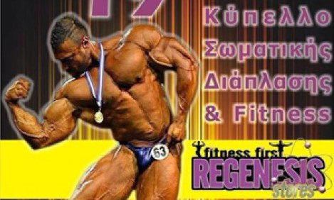 &Eta; &alpha;&phi;ί&sigma;&alpha; &tau;&omicron;&upsilon; 19&omicron;&upsilon; &Pi;&alpha;&nu;&epsilon;&lambda;&lambda;ή&nu;&iota;&omicron;&upsilon; &Kappa;&upsilon;&pi;έ&lambda;&lambda;&omicron;&upsilon; &Sigma;&omega;&mu;&alpha;&tau;&iota;&kappa;ή&sigmaf; &Delta;&iota;ά&pi;&lambda;&alpha;&sigma;&eta;&sigmaf; &kappa;&alpha;&iota; Fitness (EO&Sigma;&Delta;)