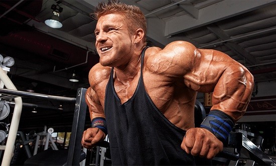 James &lsquo;Flex&rsquo; Lewis: O &nu;έ&omicron;&sigmaf; Schwarzenegger &tau;&omicron;&upsilon; bodybuilding &epsilon;ί&nu;&alpha;&iota; &alpha;&pi;ό &tau;&eta;&nu; &Omicron;&upsilon;&alpha;&lambda;ί&alpha;