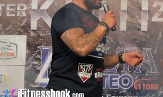 Αποκλειστική συνέντευξη του Γιάννη Τσαγκαράκη μετά το Μr. Κρήτη 2015 στο iFitnessbook.com