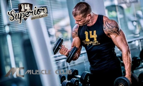 Σε τρομερή κατάσταση ο Γιώργος Μαργαρίτης εν όψει Arnold Classic Europe και Diamond Cup!