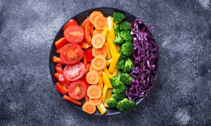 Rainbow diet: &Eta; &delta;ί&alpha;&iota;&tau;&alpha; &pi;&omicron;&upsilon; &beta;ά&zeta;&epsilon;&iota; &chi;&rho;ώ&mu;&alpha; &sigma;&tau;&omicron; &pi;&iota;ά&tau;&omicron; &sigma;&omicron;&upsilon;!