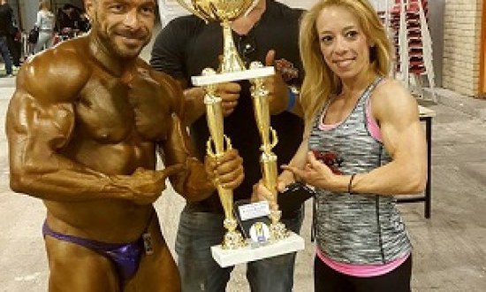 Ο Στράτος Μακρής τον Γενικό τίτλο στο NAC Mr. and Mr. Hellas 2016