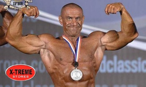 Ο τεράστιος Τάσος Κολιγκιώνης στην 2η θέση του Arnold Classic Europe 2017