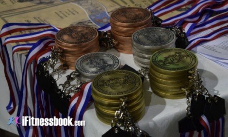 Όλα τα αποτελέσματα από το IFBB Amateur Cup «Dr Rafael Santonja» 2018