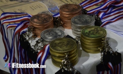 Ό&lambda;&alpha; &tau;&alpha; &alpha;&pi;&omicron;&tau;&epsilon;&lambda;έ&sigma;&mu;&alpha;&tau;&alpha; &alpha;&pi;ό &tau;&omicron; IFBB Amateur Cup &laquo;Dr Rafael Santonja&raquo; 2018