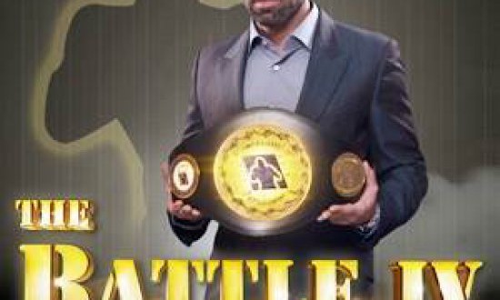 H ψυχή του "The Battle IV" Στέφανος Κωνσταντινίδης στο iFitnessbook λίγο πριν το μεγάλο γεγονός!
