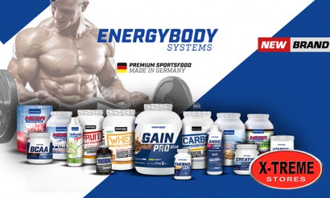 Νέα συνεργασία με την γερμανική EnergyBody για τα X-TREME Stores!