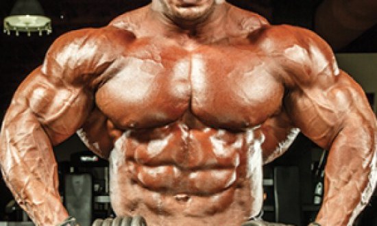 Η προπόνηση χεριών του Big Ramy!