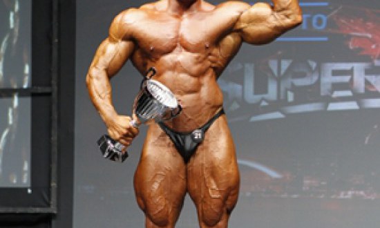 A&pi;&omicron;&tau;&epsilon;&lambda;έ&sigma;&mu;&alpha;&tau;&alpha; &kappa;&alpha;&iota; &upsilon;&lambda;&iota;&kappa;ό &alpha;&pi;ό &tau;&omicron; IFBB Toronto Pro Supershow 2015