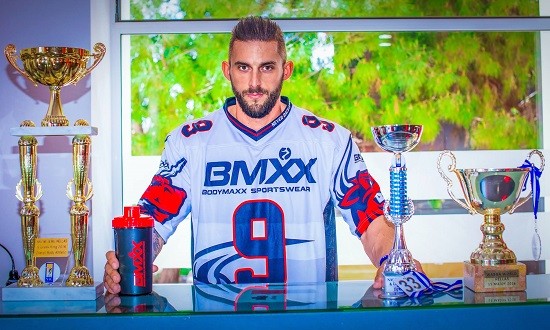 &Omicron; &Delta;&eta;&mu;ή&tau;&rho;&eta;&sigmaf; &Mu;&alpha;&rho;&iota;&nu;ό&pi;&omicron;&upsilon;&lambda;&omicron;&sigmaf; &nu;έ&omicron;&sigmaf; &pi;&rho;ό&epsilon;&delta;&rho;&omicron;&sigmaf; &tau;&eta;&sigmaf; NAC Hellas!