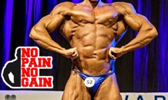 O Πρωτάθλητης ΒΒ Γιάννης Θεοχάρης στο iFitnessbook.com