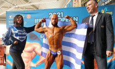 &Mu;&epsilon; &sigma;&eta;&mu;&alpha;&nu;&tau;&iota;&kappa;έ&sigmaf; &epsilon;&pi;&iota;&tau;&upsilon;&chi;ί&epsilon;&sigmaf; &epsilon;&pi;έ&sigma;&tau;&rho;&epsilon;&psi;&epsilon; &eta; &epsilon;&lambda;&lambda;&eta;&nu;&iota;&kappa;ή &alpha;&pi;&omicron;&sigma;&tau;&omicron;&lambda;ή &alpha;&pi;ό &tau;&omicron; IFBB European Championships 2021