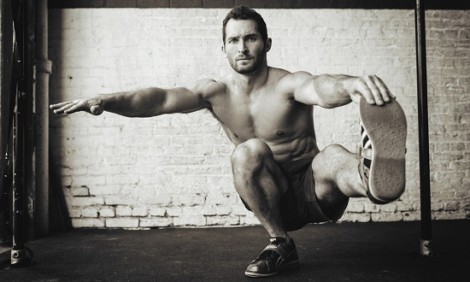 Pistol squats, η πιο δυνατή άσκηση για τα πόδια!